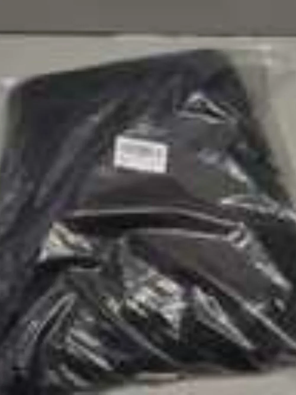 Black Square Sequin Backdrop Curtain 8x6 FT Wedding photo Overlay table linen |